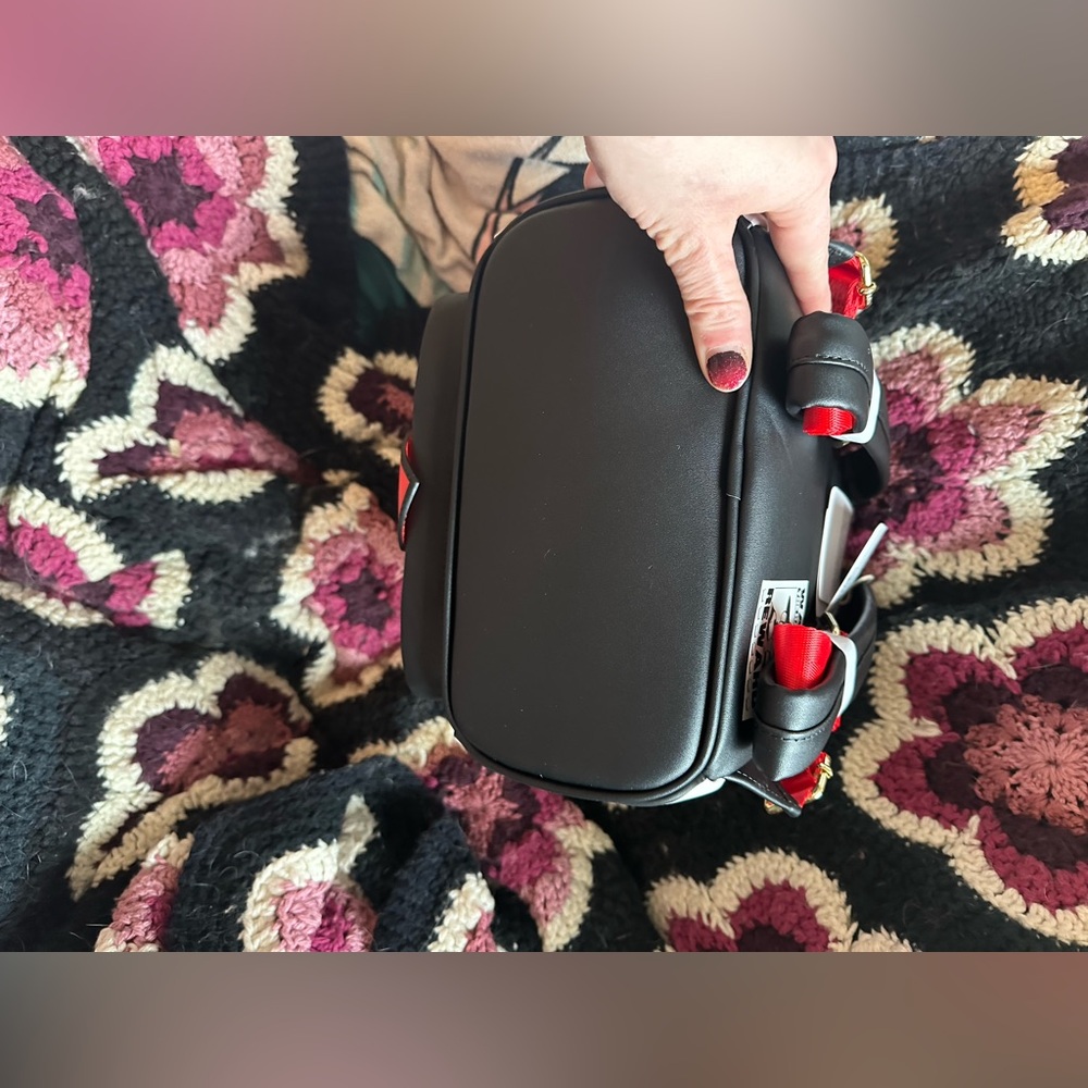 Loungefly McDonald's Hamburglar Cosplay Mini Backpack Exclusive Collectible NEW - Picture 2 of 4